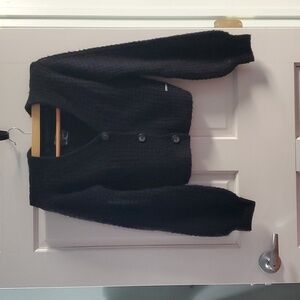 Abercrombie vintage oversized cropped cardigan. Size M